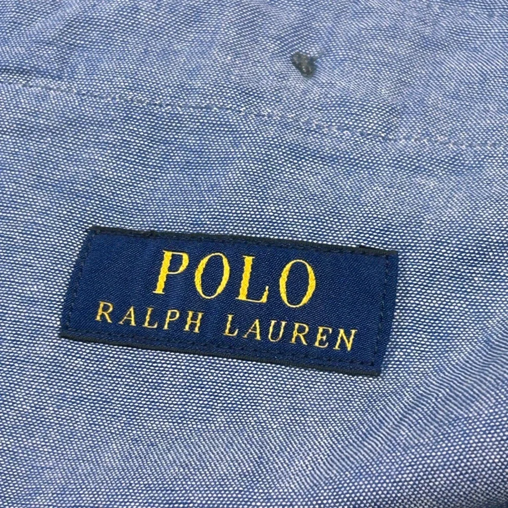 Polo Ralph Lauren Mens Blue Patchwork India Madras Plaid Paisley Shorts Size 36 - Picture 7 of 9